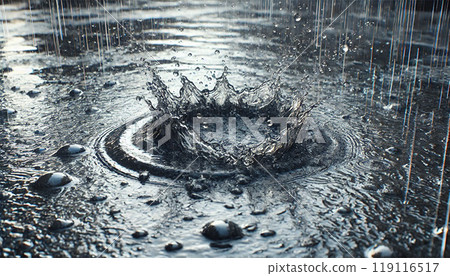 雨噴霧 119116517