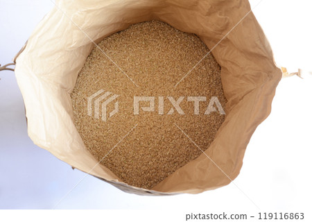 30kg bag of brown rice 119116863
