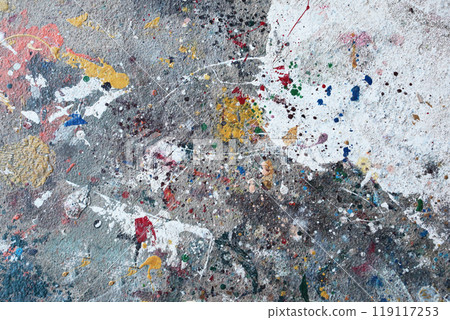 波洛克風格動作畫/潑漆 波洛克風格動作畫/潑漆 119117253