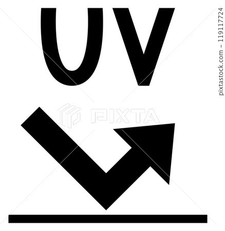 UV protection icon illustration 119117724