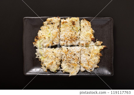 Whitebait Okonomiyaki 119117763