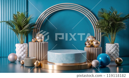 light podium stand for cosmetics and product display background light podium stand for cosmetics and product display background 119118182