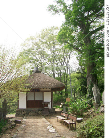 長野縣小燧手市的長樂寺（月見堂） 119118357