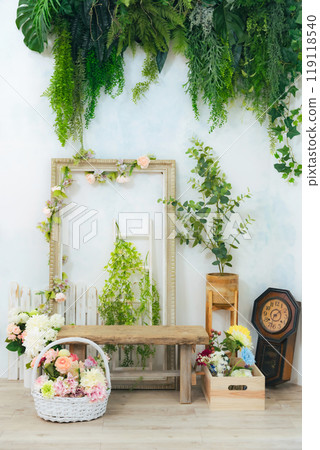 Modern interior Modern interior 119118540