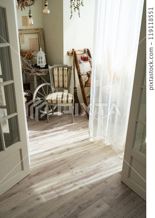 Antique interior Antique interior 119118551