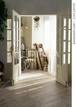 Antique interior 119118559