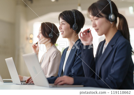 女操作員 女操作員 119118662