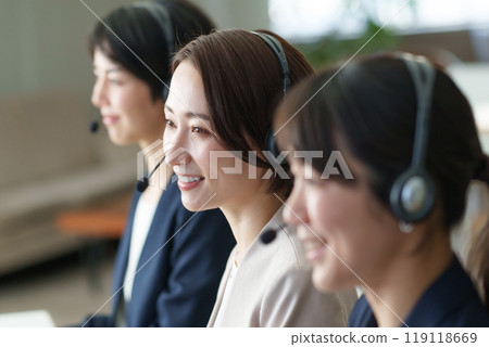 女操作員 女操作員 119118669