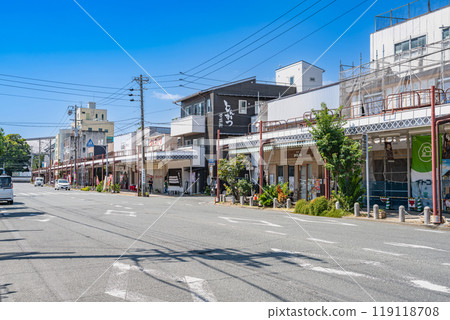 The streets around JR Toyokawa Station and Meitetsu Toyokawa Line Toyokawa Station (Aichi Prefecture) The streets around JR Toyokawa Station and Meitetsu Toyokawa Line Toyokawa Station (Aichi Prefecture) 119118708