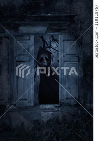 Halloween mystery concept Halloween mystery concept 119118767