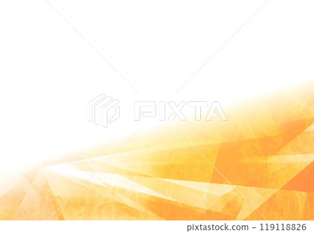 Orange washi paper with geometric patterns 119118826