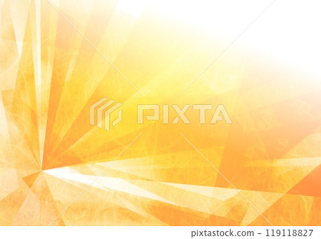 Orange washi paper with geometric patterns Orange washi paper with geometric patterns 119118827