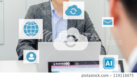Business, IT, Cloud, Document Management, Content Management, Data Management, Digital Workflow 119118875