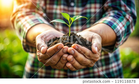 ECO, world environment and earth day concept. 119118878