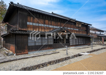 The former Takayoshi Ryokan in the Tono Monogatari Museum The former Takayoshi Ryokan in the Tono Monogatari Museum 119119287