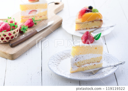 酥餅套裝(蛋糕套裝) 草莓酥餅 水果塔 酥餅套裝(蛋糕套裝) 草莓酥餅 水果塔 119119322