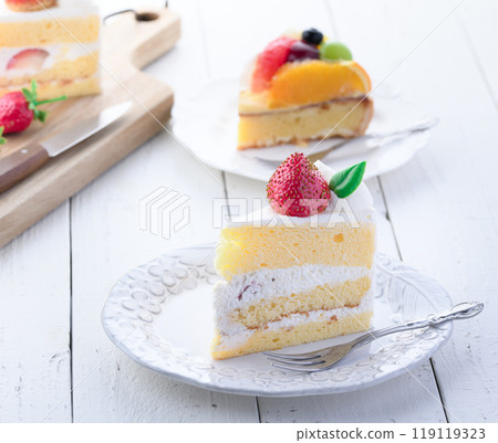 酥餅套裝（蛋糕套裝） 草莓酥餅 水果塔 119119323