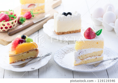 酥餅套裝(蛋糕組) 草莓酥餅 稀有起司蛋糕 水果塔 酥餅套裝(蛋糕組) 草莓酥餅 稀有起司蛋糕 水果塔 119119346