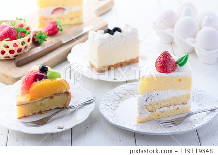 酥餅套裝（蛋糕組） 草莓酥餅 稀有起司蛋糕 水果塔 119119348