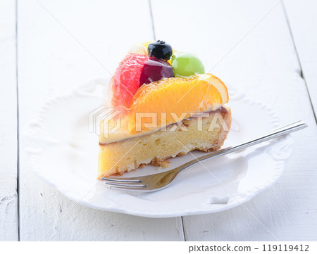 Fruit tart (shortcake) 119119412