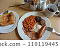 English breakfast 119119445