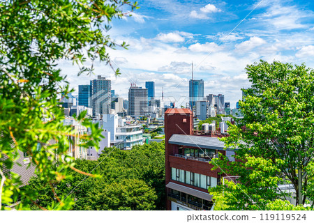 [東京]從原門看到的表參道街景 119119524