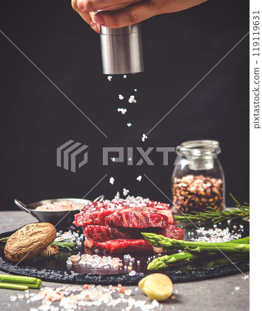beef, meat, food ingredients, cooking ingredients, cooking preparation, cooking, vegetables, vegetables beef, meat, food ingredients, cooking ingredients, cooking preparation, cooking, vegetables, vegetables 119119631