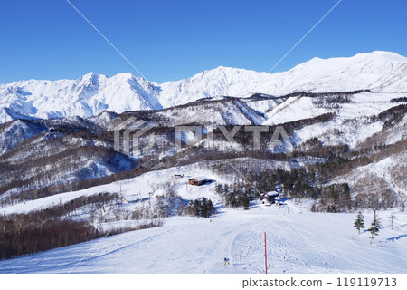 栂池避暑山莊 津之森滑雪場 119119713