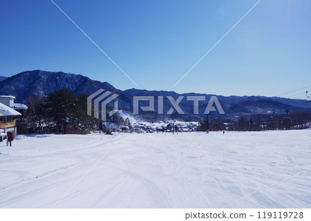 栂池避暑山莊大谷原滑雪場 栂池避暑山莊大谷原滑雪場 119119728