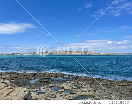 Republic of Malta Mediterranean Sea Blue Sky 119119963