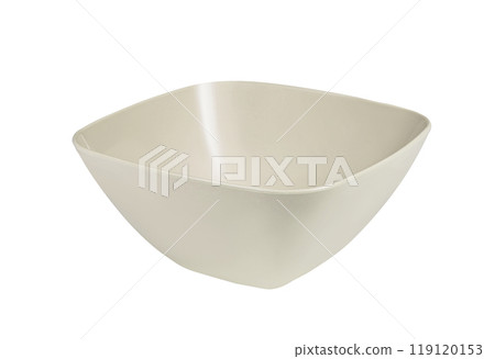 empty plastic bowl isolated on white background. Set of plastic bowls set empty plastic bowl isolated on white background. Set of plastic bowls set 119120153