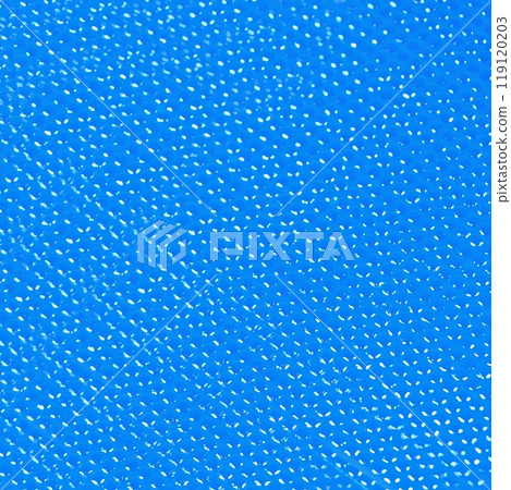Dotted plastic checkered embossed pattern as background 119120203