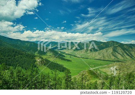 Mountain Altai. Mountain Altai. 119120720