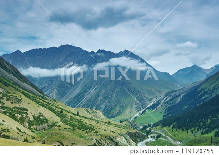 Barskoon Gorge 119120755