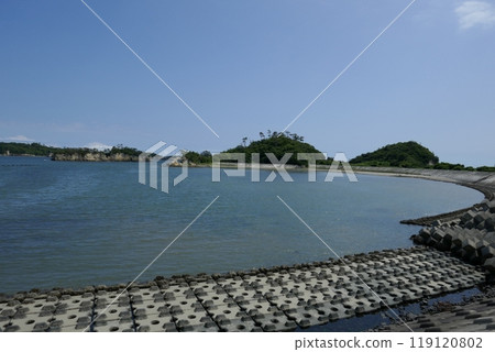甘風澤島(宮城縣鹽灶市) 甘風澤島(宮城縣鹽灶市) 119120802