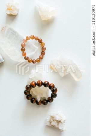 jewelry with natural semiprecious stones bracelets 119120973