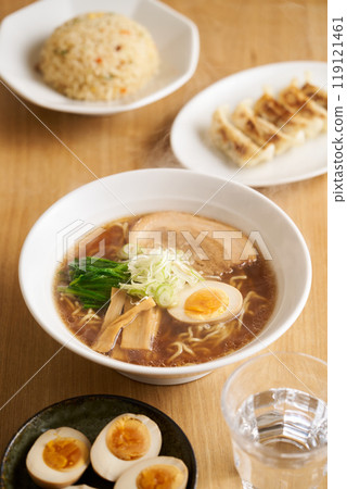 老式醬油拉麵 119121461