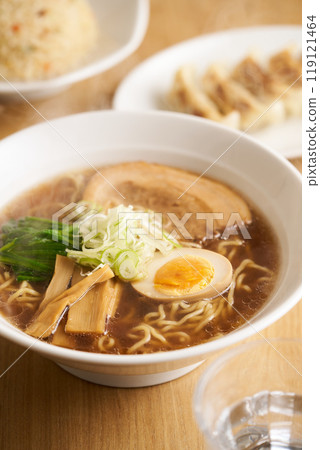 Old-fashioned soy sauce ramen Old-fashioned soy sauce ramen 119121464