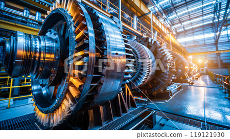 industrial factory in mechanical engineering for the manufacture of transformers. industrial factory in mechanical engineering for the manufacture of transformers. 119121930