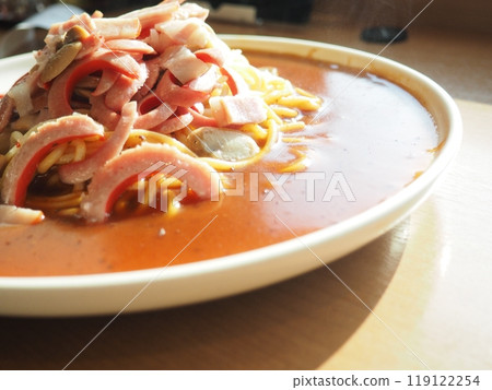 意大利麵條魷魚 意大利麵條魷魚 119122254