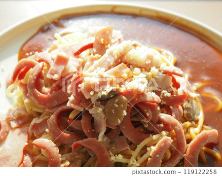 Spaghetti squid Spaghetti squid 119122258