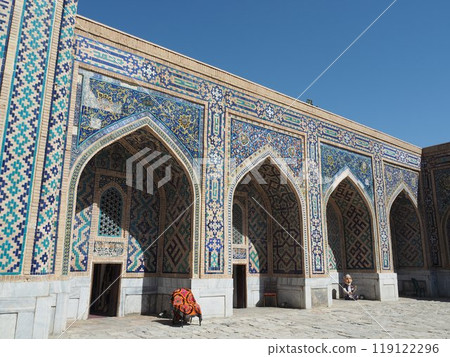雷吉斯坦廣場清真寺（烏茲別克） 119122296