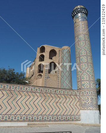 雷吉斯坦廣場清真寺（烏茲別克） 119122419