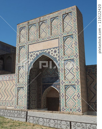 雷吉斯坦廣場清真寺（烏茲別克） 119122420