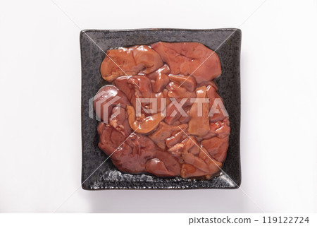 Chicken liver 119122724