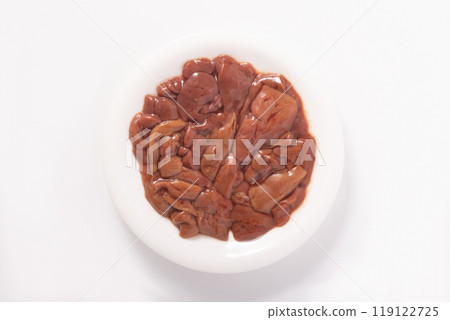 Chicken liver 119122725