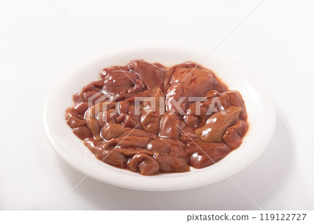 Chicken liver 119122727