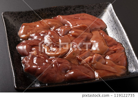 Chicken liver 119122735