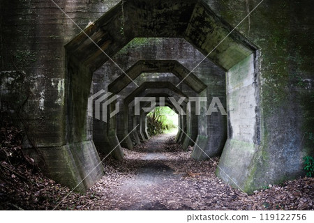 八角形隧道 八角形隧道 119122756