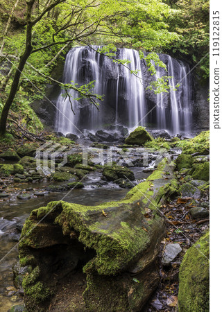 Tsuruzawa不動瀑布的秋天 119122815